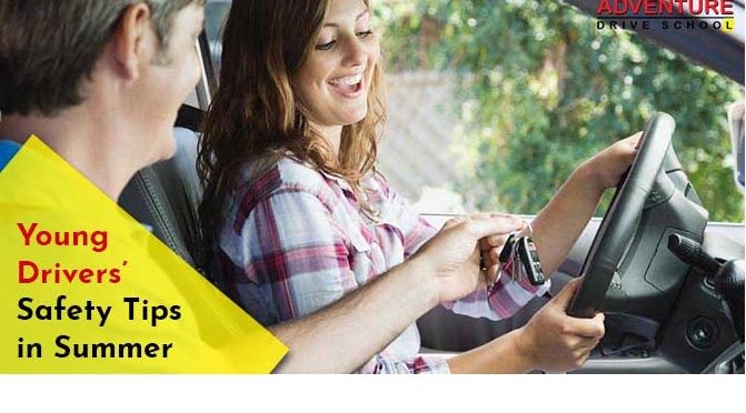 How to Promote Safe Driving Practice in Teens during the Summer Holidays?