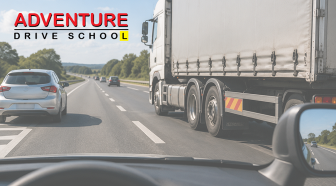 Driving Lessons About How to Stay Safe Around Trucks and Heavy Vehicles